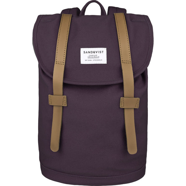 Sandqvist Stig Mini Backpack | Plum SQA712