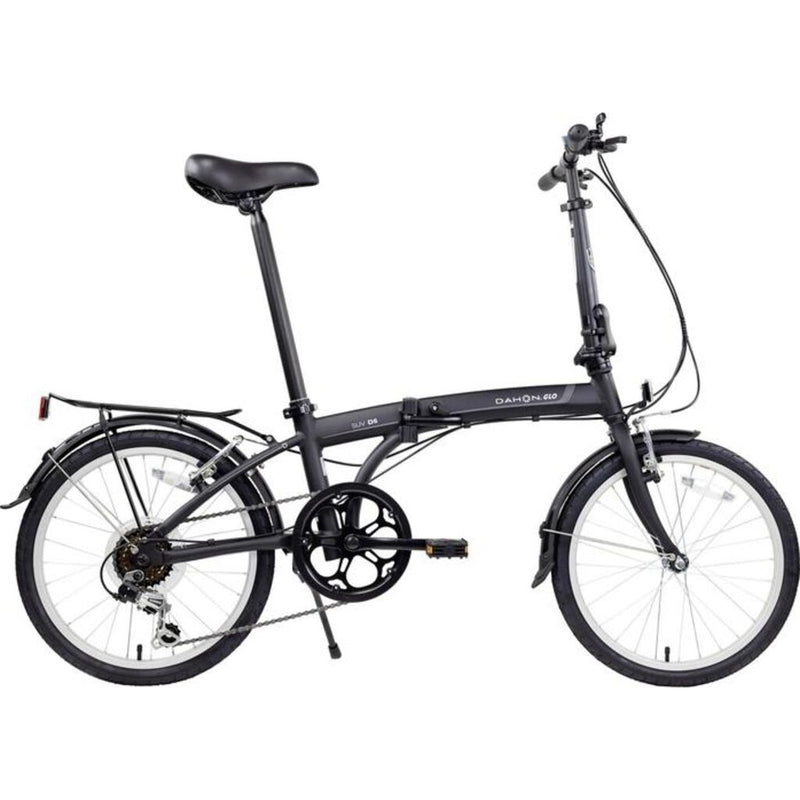 Dahon SUV D6 Foldable Bike | Black