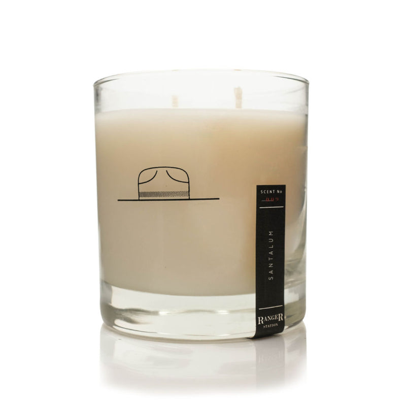 Ranger Station Soy Based Wax Candle | Santalum RS_008