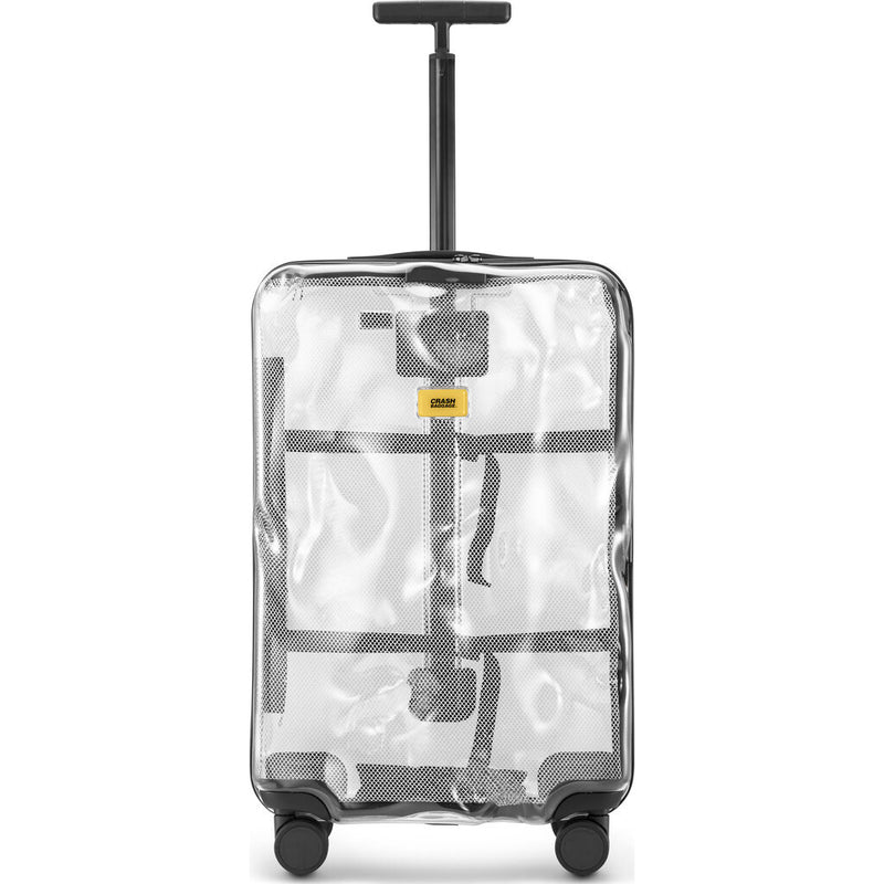 Buy Black Solid MATTERHORN Hard-Sided Medium Trolley Suitcase | Medium