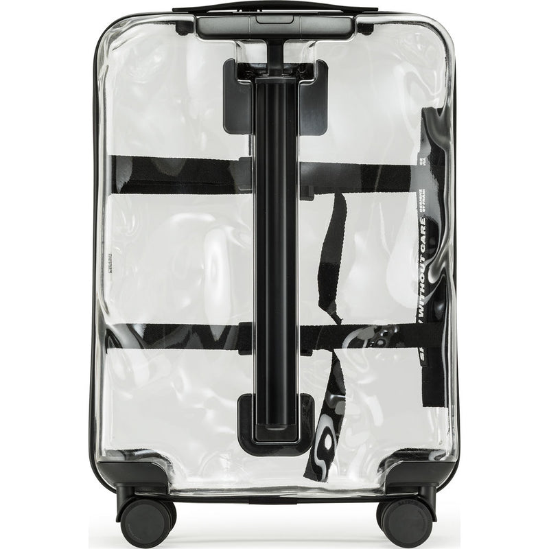 Crash Baggage Share Cabin Trolley Suitcase in Transparent – Sportique