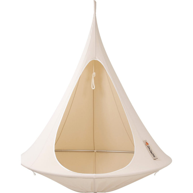 Cacoon Single Hanging Hammock | Natural SW001