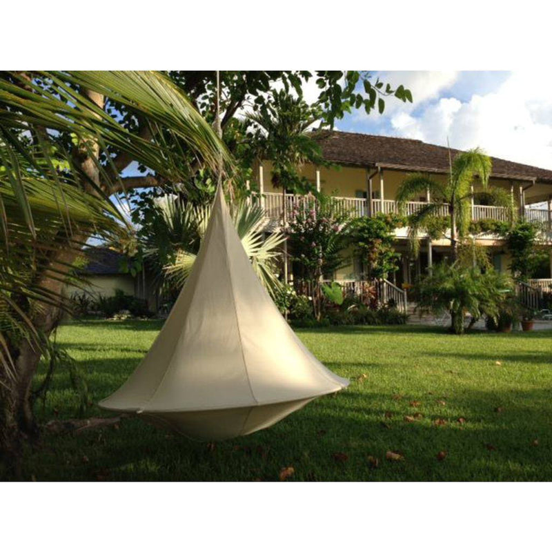 Cacoon Single Hanging Hammock | Natural SW001