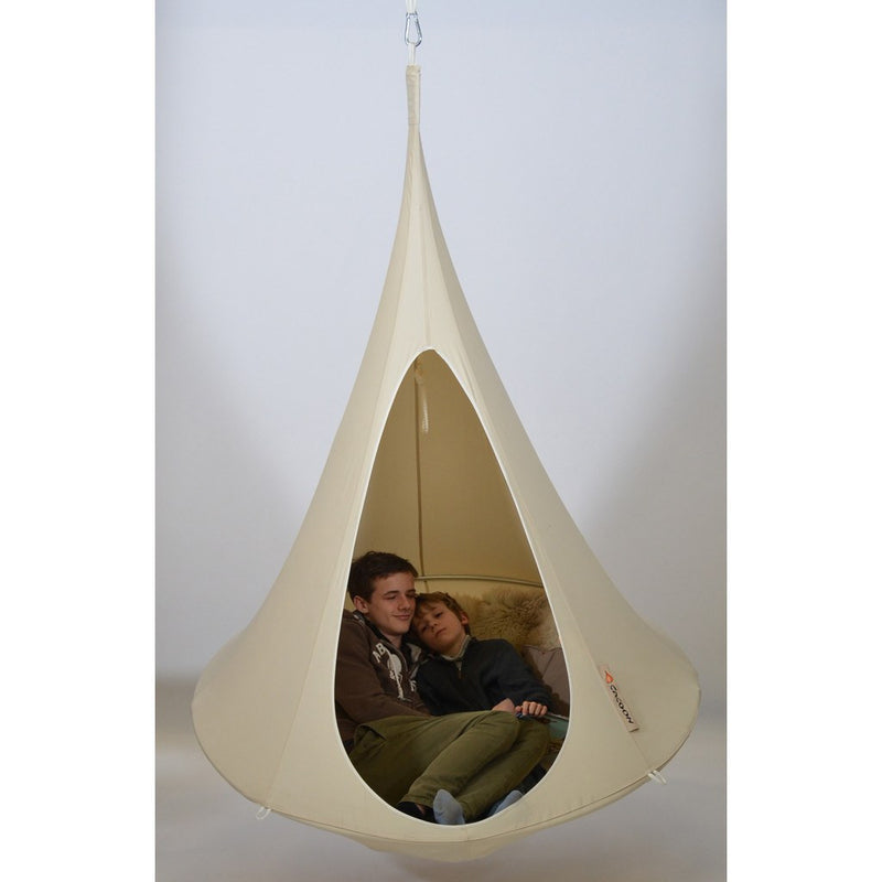 Cacoon Single Hanging Hammock | Natural SW001