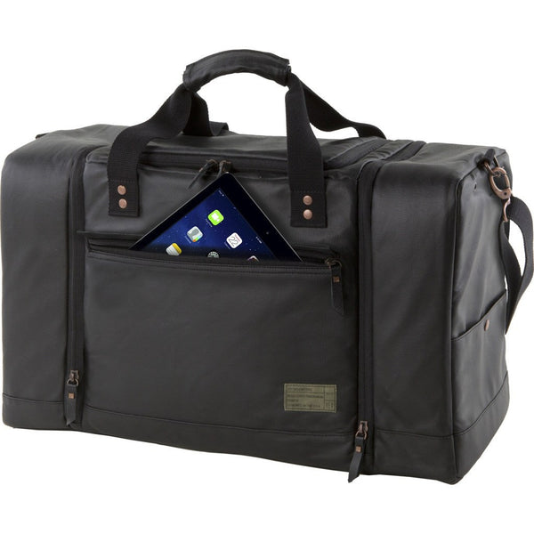 Hex Calibre Sneaker Duffel Bag | Black BLCK HX1907