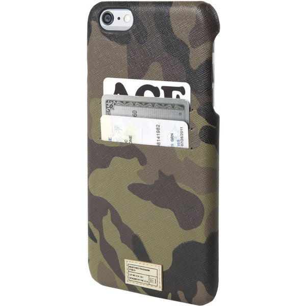 Hex Solo Wallet for iPhone 6 Plus | Camo Leather