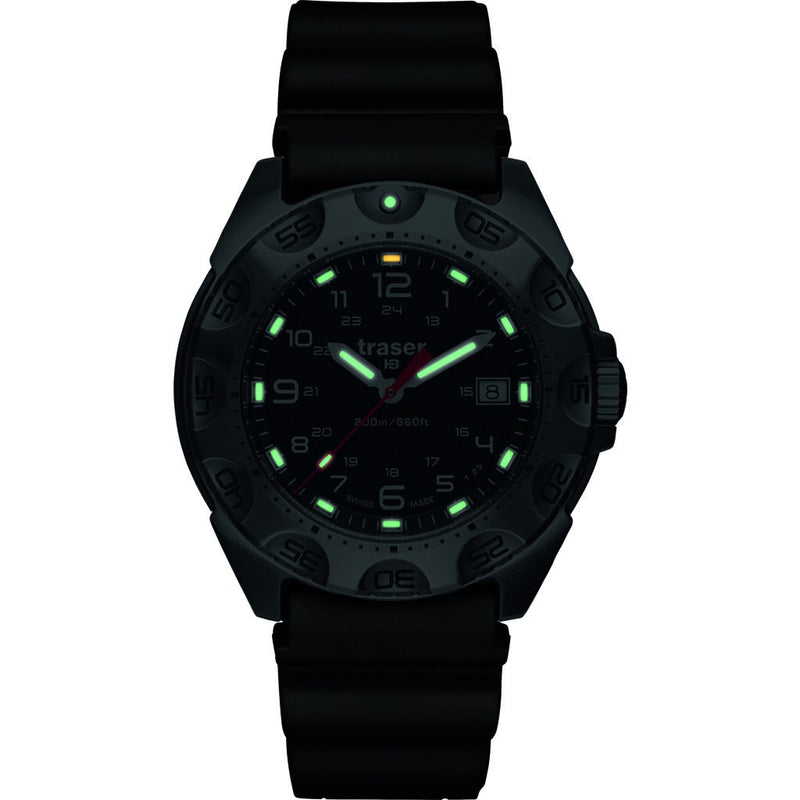 traser H3 Survivor Watch | Rubber Strap 105471