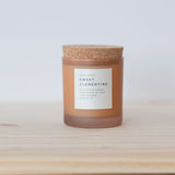 Slow North Tumbler Candle | Sweet Clementine