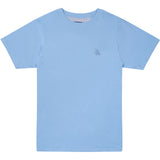 Tom & Teddy Boy's T-Shirt | Chambray Blue 