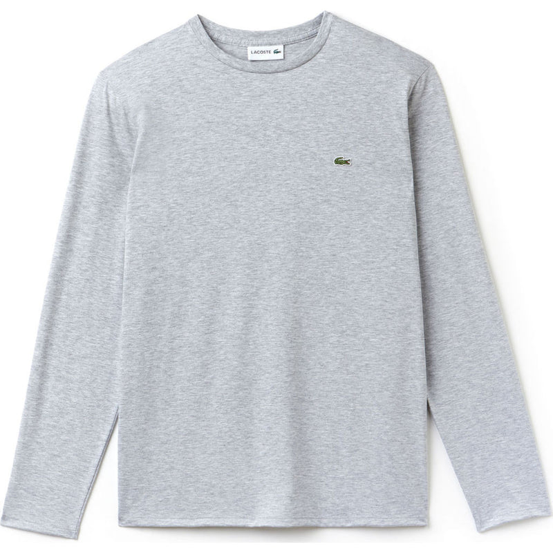 Pima Sportique – Silver in Lacoste Long Sleeve T-Shirt Men\'s Chine