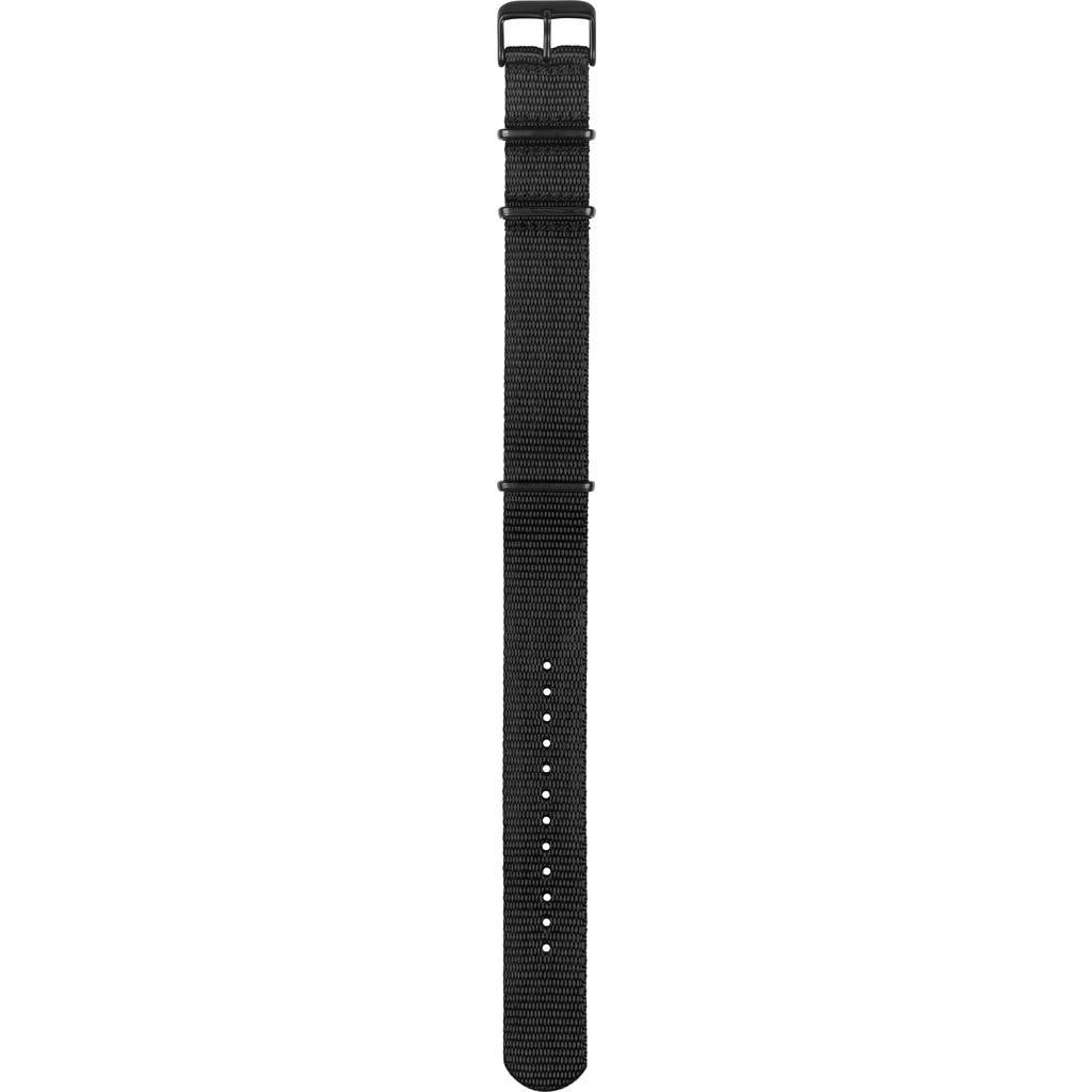 TID No. 1 Nylon Watch Strap Black 10500121 – Sportique