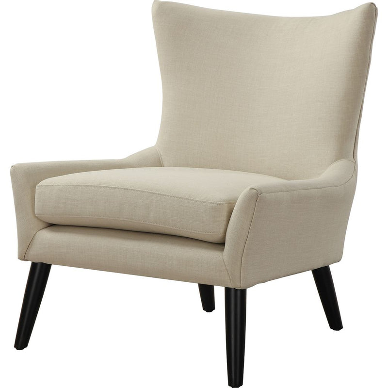 TOV Furniture Sullivan Linen Chair | Beige- TOV-A42