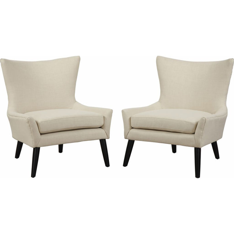 TOV Furniture Sullivan Linen Chair | Beige- TOV-A42