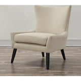 TOV Furniture Sullivan Linen Chair | Beige- TOV-A42