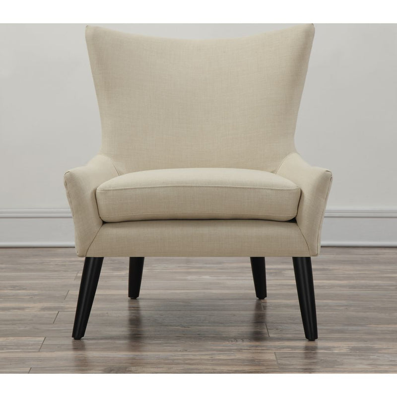 TOV Furniture Sullivan Linen Chair | Beige- TOV-A42