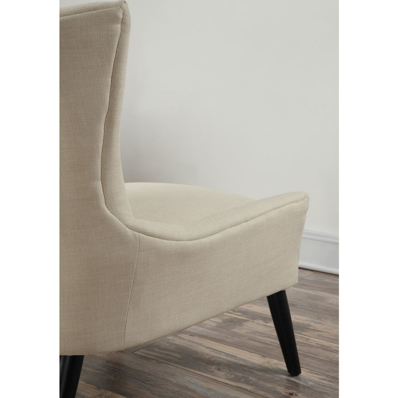 TOV Furniture Sullivan Linen Chair | Beige- TOV-A42