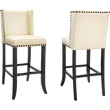 TOV Furniture Denver Bar Stool | Cream- TOV-BS15