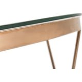 TOV Furniture Marquee Table | Rose Gold- TOV-G5462