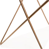 TOV Furniture Marquee Table | Rose Gold- TOV-G5462