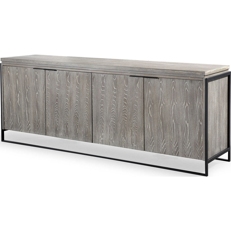 TOV Furniture Westwood Elm Buffet | Grey/Brown- TOV-G5466