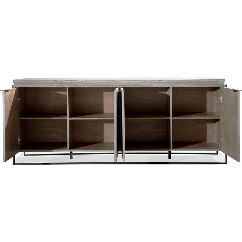 TOV Furniture Westwood Elm Buffet | Grey/Brown- TOV-G5466