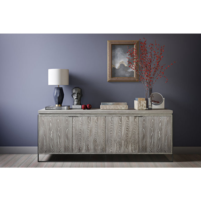 TOV Furniture Westwood Elm Buffet | Grey/Brown- TOV-G5466