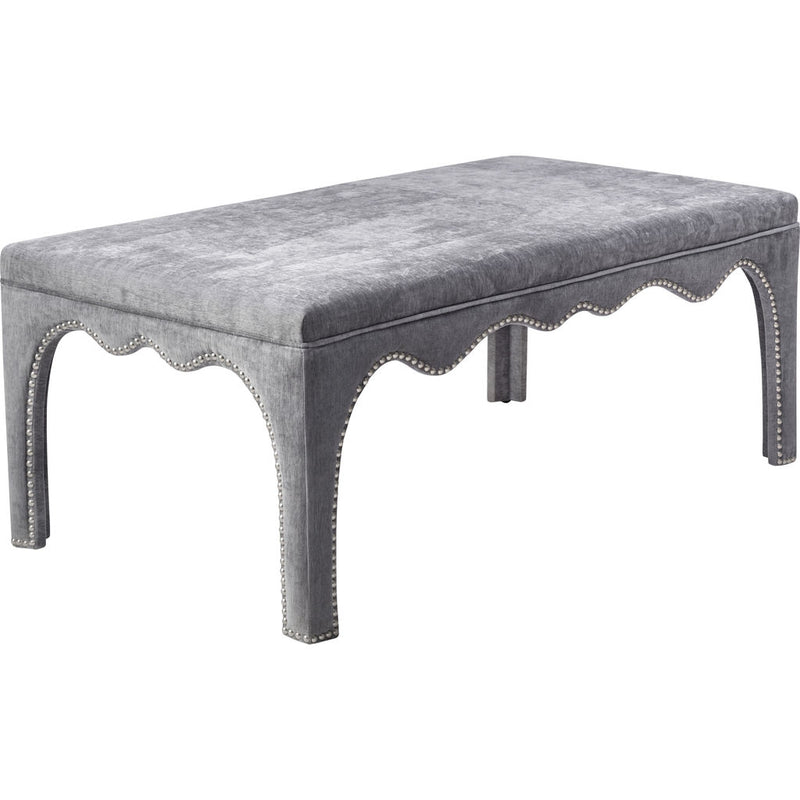 TOV Furniture Ditmas Bench/Table | Grey- TOV-O120