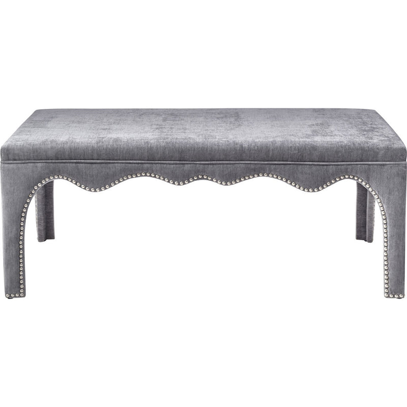 TOV Furniture Ditmas Bench/Table | Grey- TOV-O120