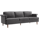 TOV Furniture Porter Sofa | Grey TOV-S146