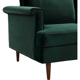 TOV Furniture Porter Sofa | Forest Green TOV-S147