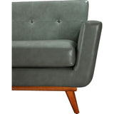 TOV Furniture Lyon Loveseat | Smoke Grey- TOV-S31L