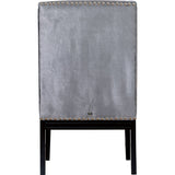 TOV Furniture Tribeca Velvet Chair | Grey- TOV-TRI-GV