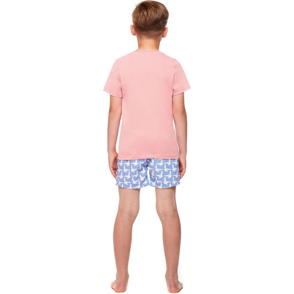 Tom & Teddy Boy's T-Shirt | Pink