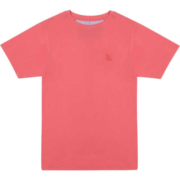 Tom & Teddy Boy's T-Shirt | Deep Sea Coral 