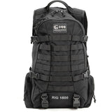 Geigerrig Tactical 1600 Hydration Backpack | Black