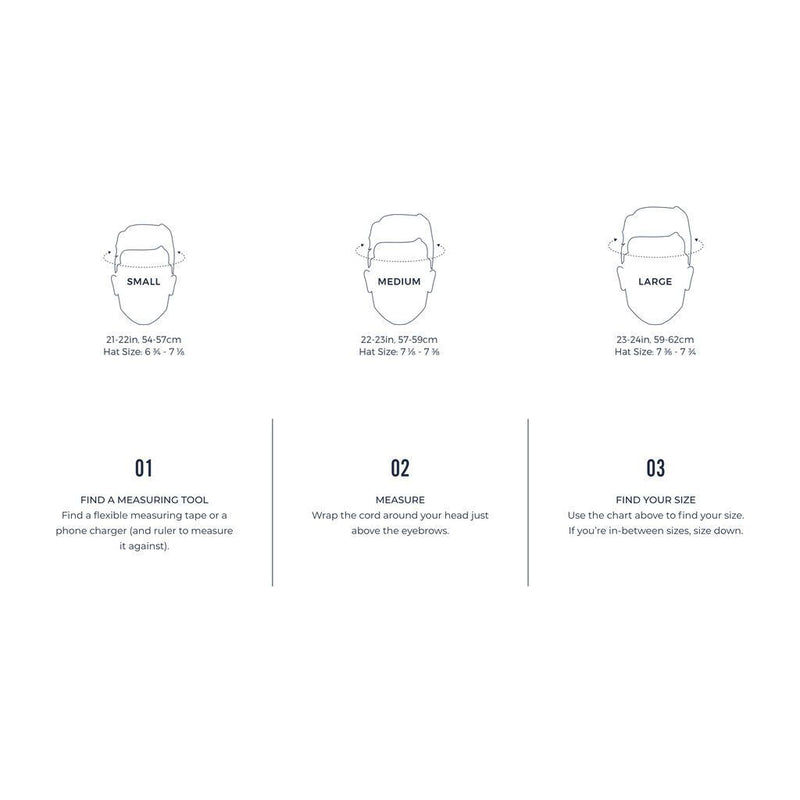 Thousand Bike Helmet Sizing Chart