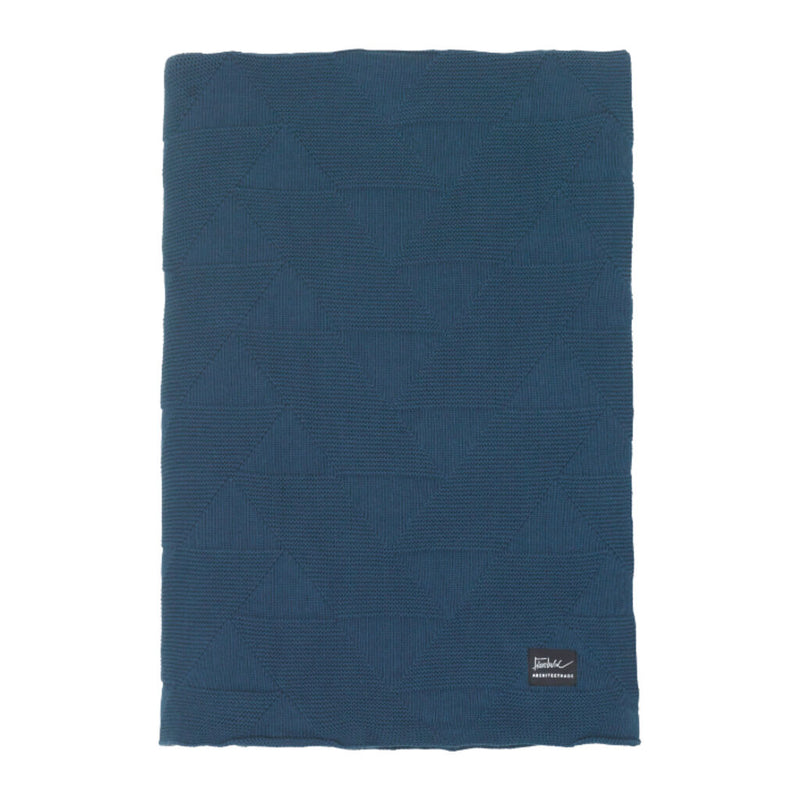 Architectmade FJ Pattern Blanket | Blue – Sportique