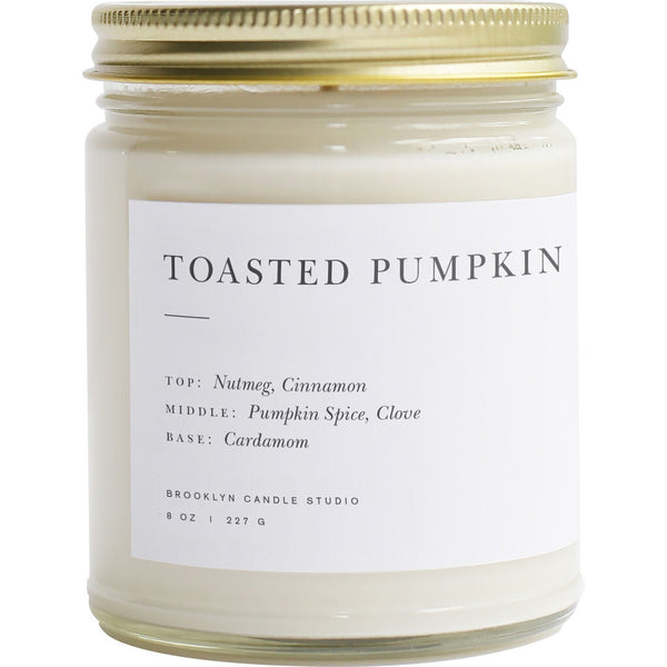 Brooklyn Candle Studio Minimalist Candle - Toasted Pumpkin