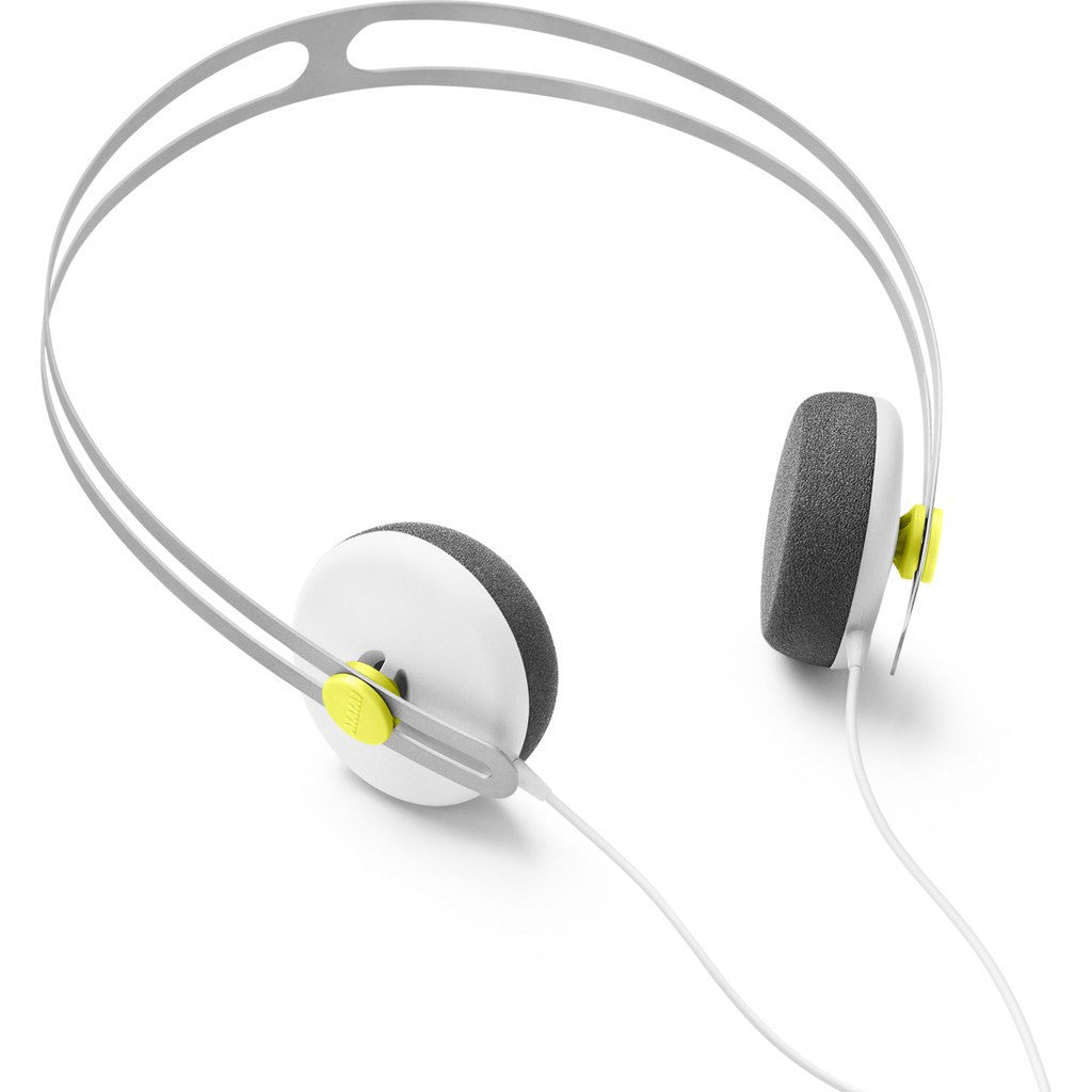 AIAIAI Tracks Headphones with One Button Mic | White