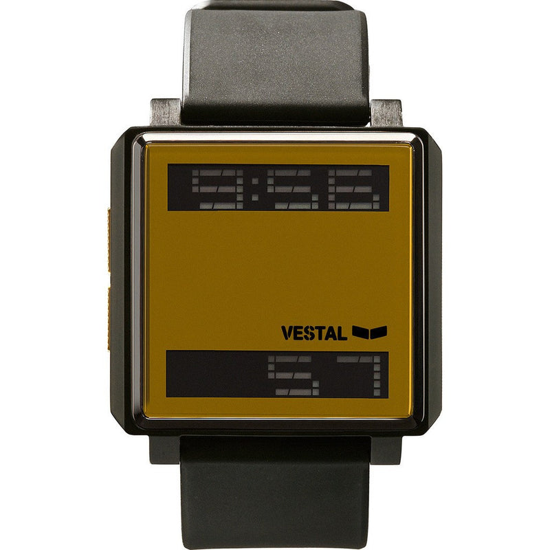 Vestal Transom Watch | Black/Gold TRADR07