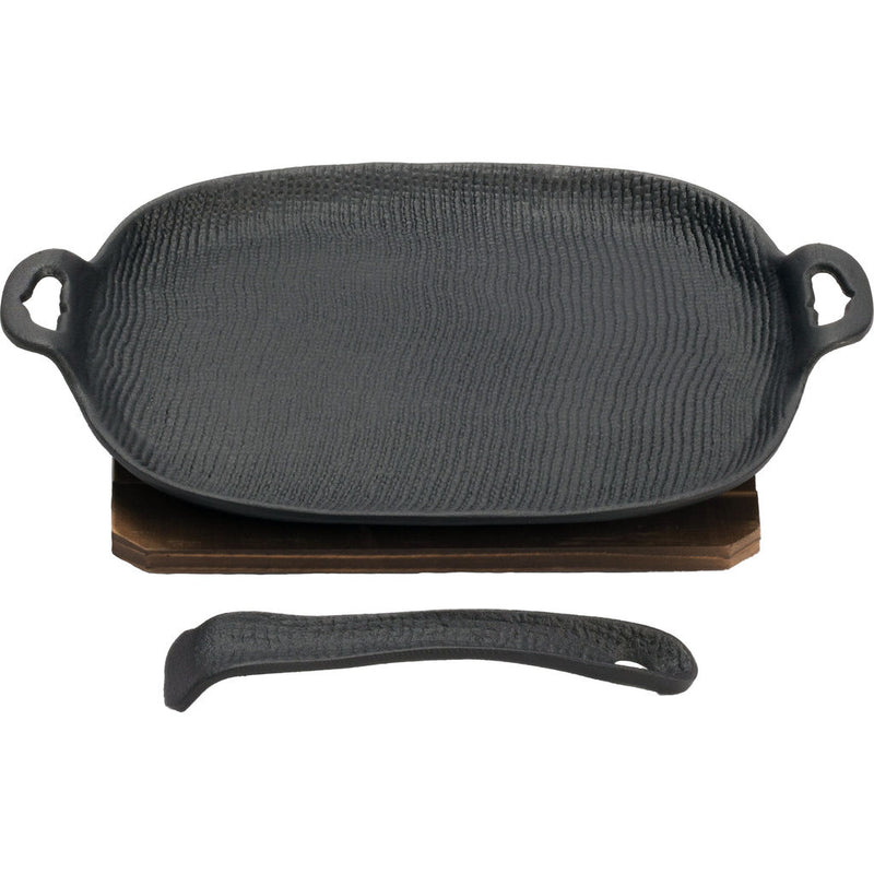 Oigen YakiYaki Dosshiri Grill | Black OF-U-033