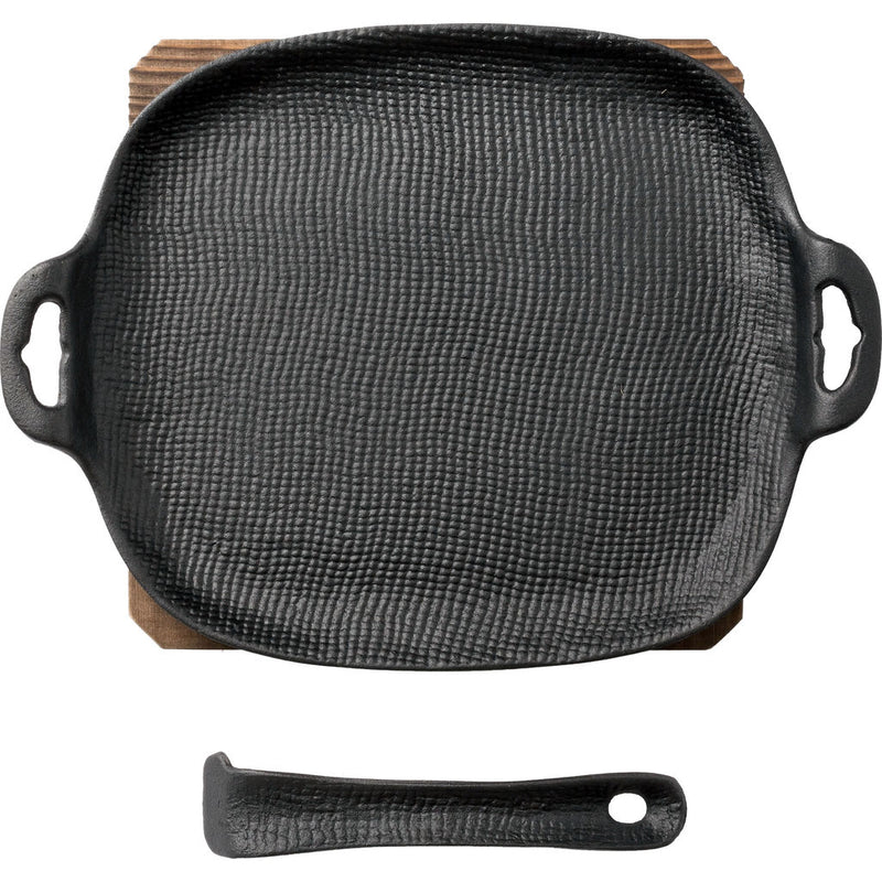 Oigen YakiYaki Dosshiri Grill | Black OF-U-033