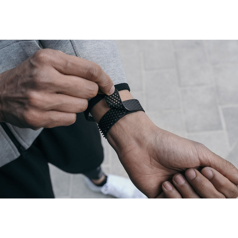 Greyhours x Noomoon Rubber Watch Strap | Black LABB-FKM-BLACK