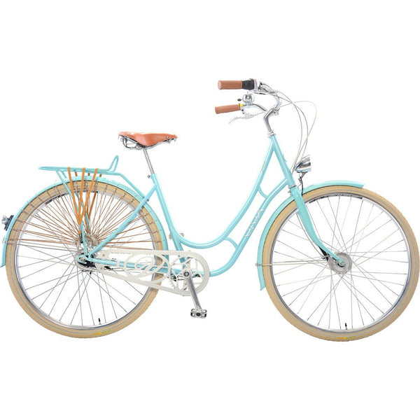 Viva Juliett Classic 7 City Cruiser Bicycle with Lights VIV-011-7