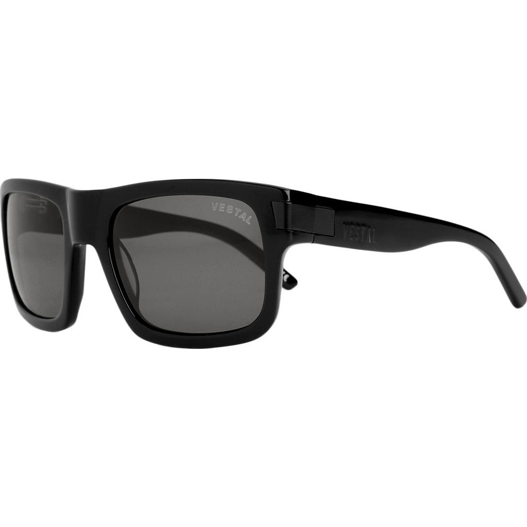 Vestal Theremin Sunglasses Black/Grey/Polished Black VVTH001 – Sportique