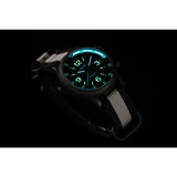 Lum-Tec Vortex D1 Solar Watch | Black/Gray