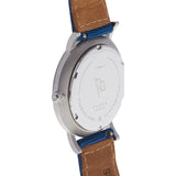 Shore Projects Whitstable Watch with Classic Strap | Silver / Charcoal / Navy S008S