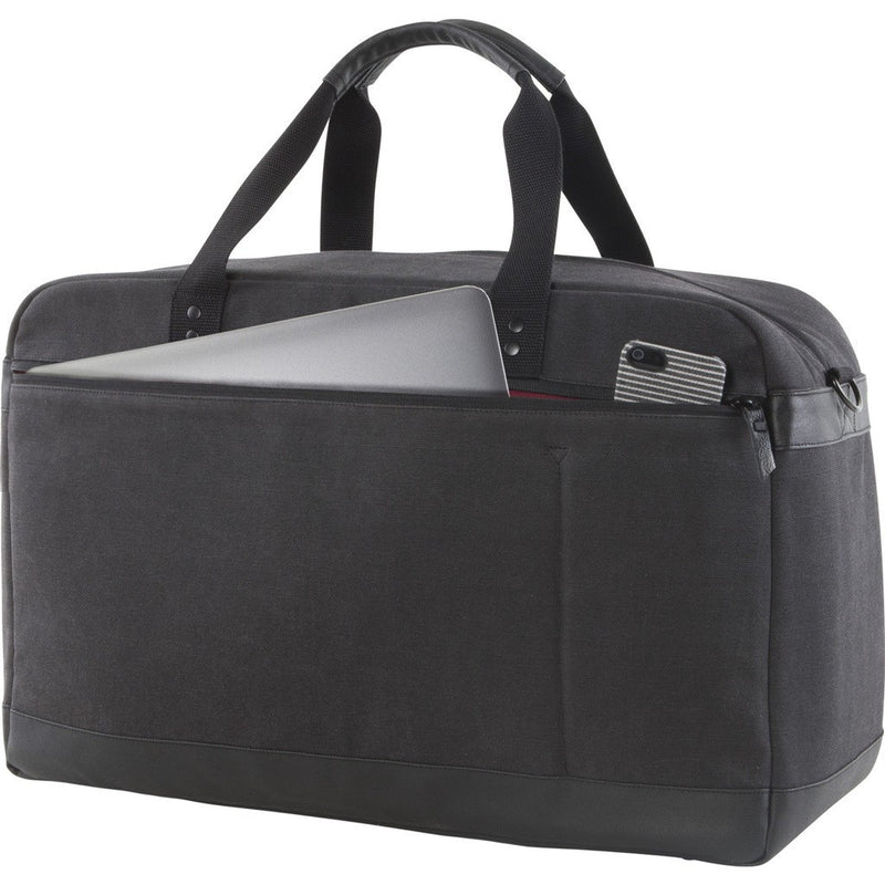 Hex Weekender Duffel | Charcoal Canvas CHCV HX2042