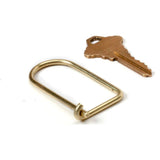 Craighill Wilson Keyring | Brass