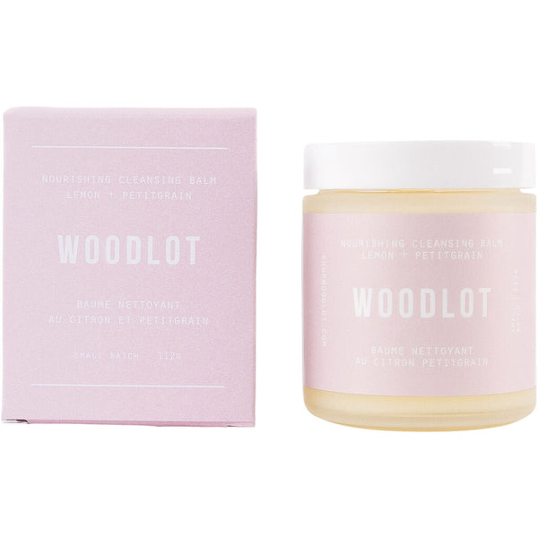 Woodlot Nourishing Cleansing Balm - Lemon+Petitgrain